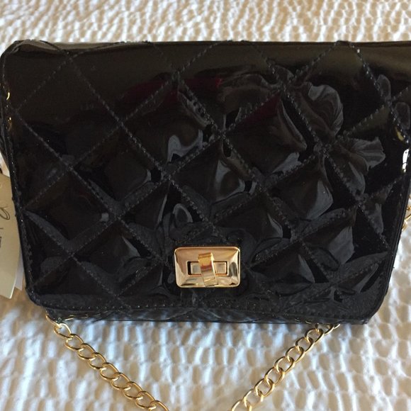 Vegan Est. 2005 Black Cross Body Mini Bag - Picture 15 of 16